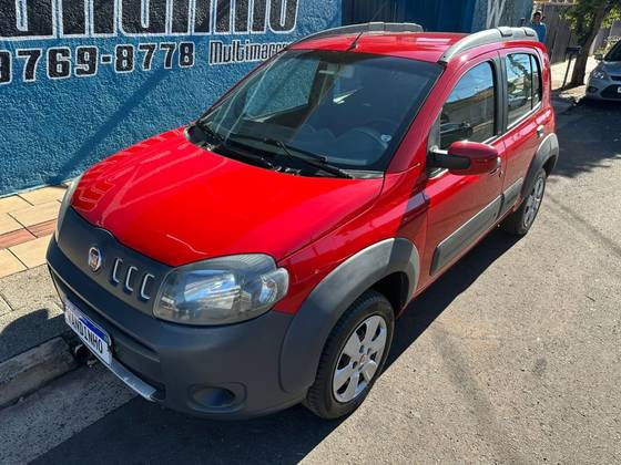 FIAT UNO 1.0 EVO WAY 8V FLEX 4P MANUAL
